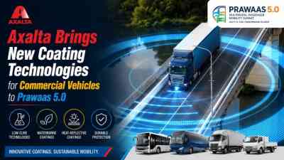 Axalta Brings New Coating Technologies for Commercial Vehicles to Prawaas 5.0